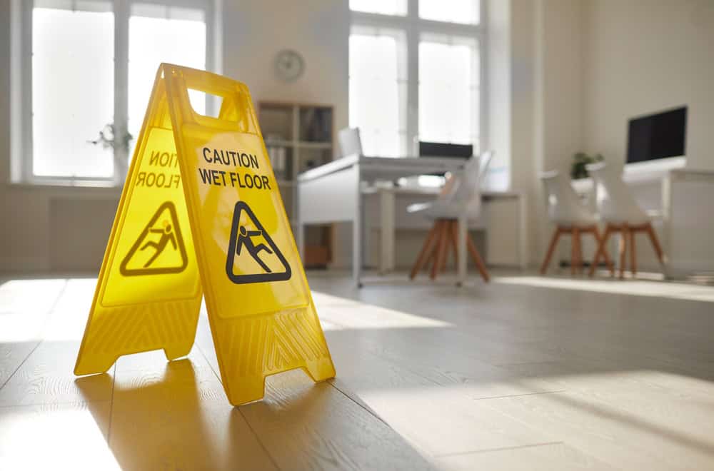Wet Floor Sign